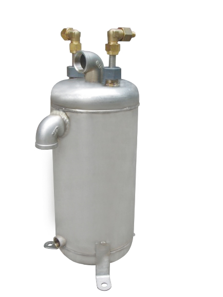 HTS-1 High Temperature Stainless Steel Shell Heat Exchanger 304 316L Superior Heat Exchanger