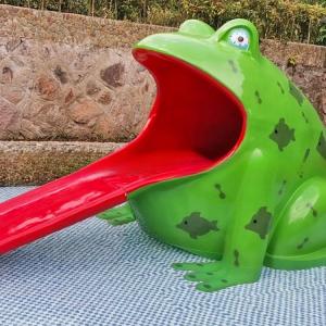 Wholesale High Strength Frog Water Slide For Children Pool Water Park Durable from china suppliers