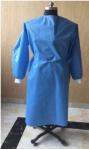Level 2 PP PE Non Woven Disposable Isolation Gown