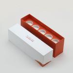 Custom Order Accepted Paperboard Tealight Candle Gift Box for Luxury Packaging