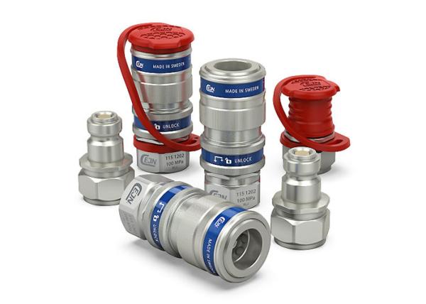 Flange Bellows for Railway Maintenance ISO 7241A Quarter Connection 200F