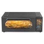 Touch Control 1800W Digital Air Fryer Ovens 18L Black Color