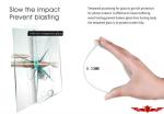 New Japan 0.33MM 9H 2.5D Anti-scratch Tempered glass screen film for Samsung
