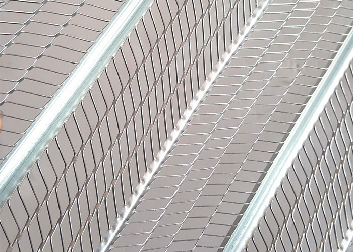 3.4lbs Retaining Walls Stucco Expanded Metal Lath In SS or Hot Dip Gal Steel