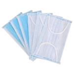 220v Disposable Non Woven Mask Making Machine One Year Warranty