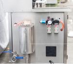 semi-automatic bottle/box oil sealing machine in business