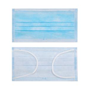 Wholesale CE Standard Non Irritating 3 Ply Non Woven Face Mask from china suppliers