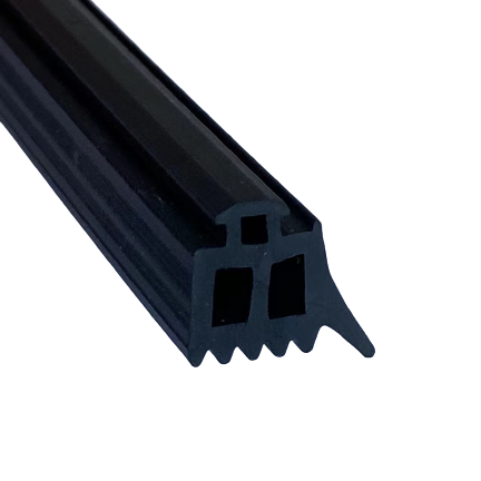 Versatile Red EPDM Rubber Door And Window Sealing Strip With ISO9001 2015 Certificate