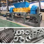 Full Automatic Industrial Tyre Shredder 2T-3T Car Tyre Shredder Recycling