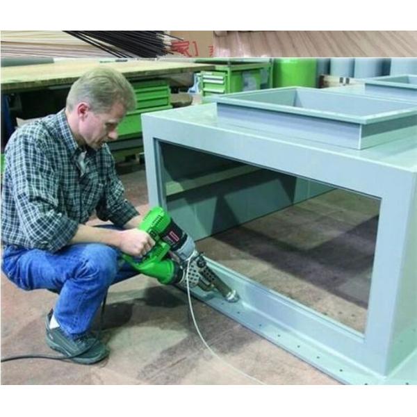 PVC PP PE ABS Plastic Welding Rods Extrusion Making Machine Capacity 20-40kg/hr