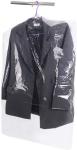 Laundrette Disposable Clear Garment Bags Polythylene Clothes Protector Bags