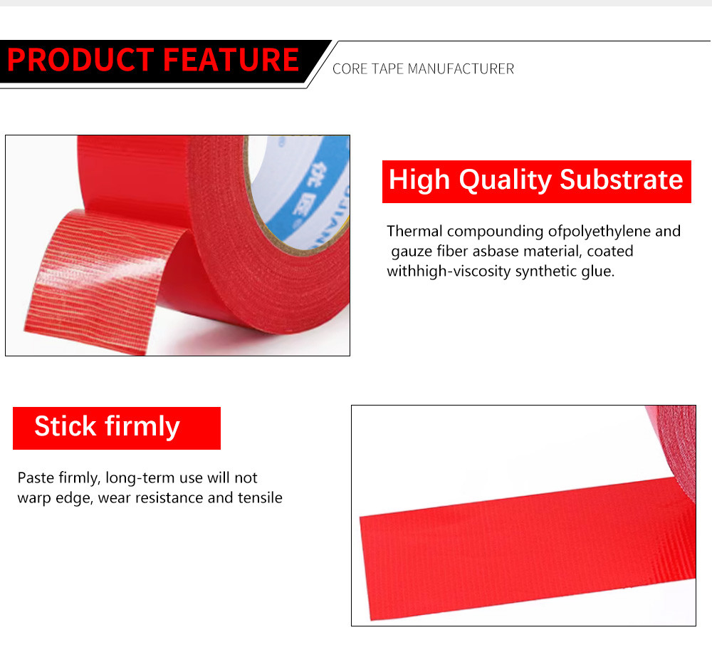 Custom Logo Wholesale Heavy Duty Clotch Duct Tape Waterproof Industrial Strength