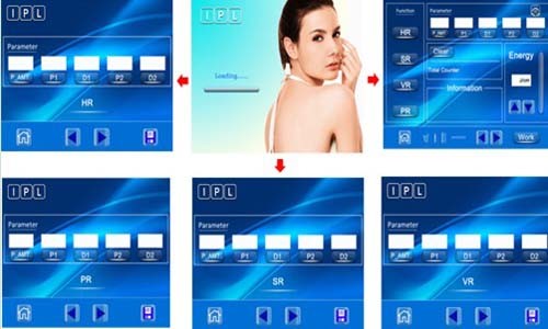IPL hair removal machine skin rejuvenation machine best professional ipl machine for hair removal