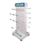 Demountable Clothing Display Racks Football Helmet Display Stand Metal For