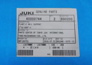Wholesale 40000744 Plastic Rail Juki Machine Parts Surface Mount Technology Equipment from china suppliers