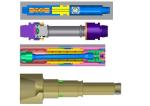 Downhole Drilling Mud Motor Parts , Cardan Shaft Universal Coupling Assembly