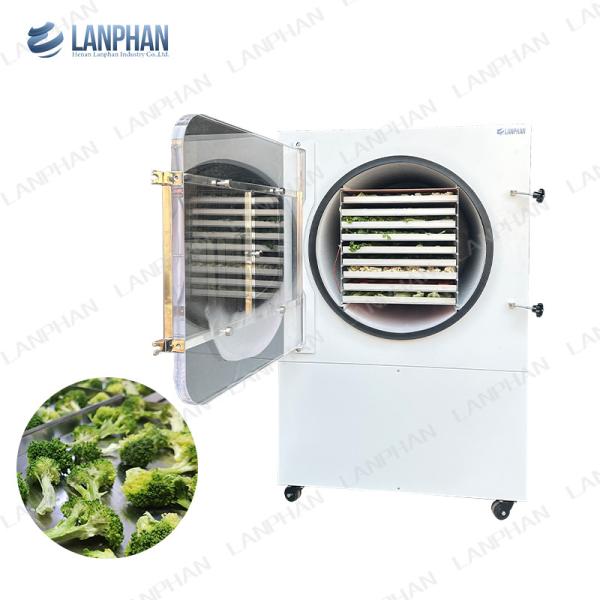 18 Trays Pharmaceutical Food Freeze Drying Machine Vacuum Freeze Dryer Machine
