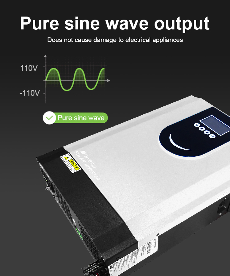 3.2Kw 3.6Kw Solar Power Inverter Good Price Solar Hybrid Off Grid Inverters Solar Panel Kit With Battery And Inverter