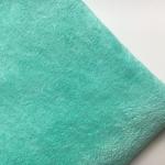 Thick microfiber absorbing water super soft double sides microfiber fabric