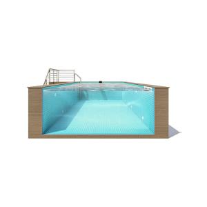Wholesale Transparent Household Constant Temperature Pool for Gymnasiums and Other Formats from china suppliers