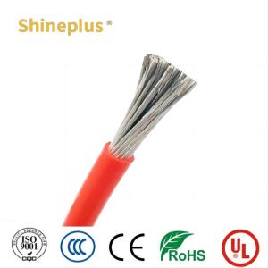 Wholesale UL3133 16MM² Electronic Wiring Harness Bared Copper 600V 150℃ EV Battery Cable from china suppliers