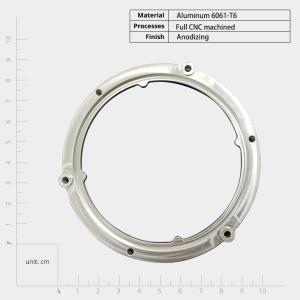 Wholesale Motorcycle Horn Special Pad Speaker Gasket Aluminum Adapter Speaker Mounting Spacer Car Horn Part from china suppliers