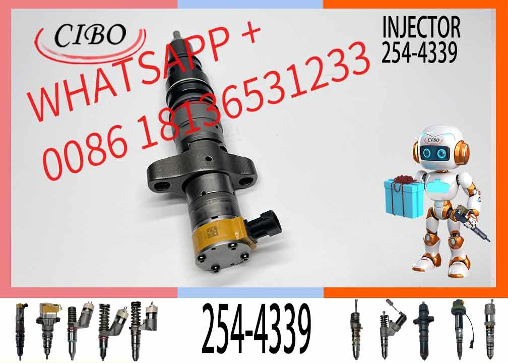 C+ For Excavator Injector Assy 254-4339 254-4340 266-4446 254-4330 293-4073 387-9432for Engine C9