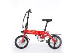 Lightweight Electric Bike Max Range 35Km Drive Mode Full Pas Electric Bicycle