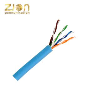 Wholesale U/UTP CAT 5e CCA PVC Solid 0.50mm CCA Conductor Indoor PVC Jacket cat5e Network Cable CPR Certified NO 7112109 from china suppliers
