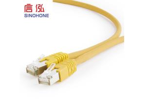 Wholesale Bare Copper Bulk CAT6 Shielded Cable HDPE Insulation 250V AC 2A from china suppliers