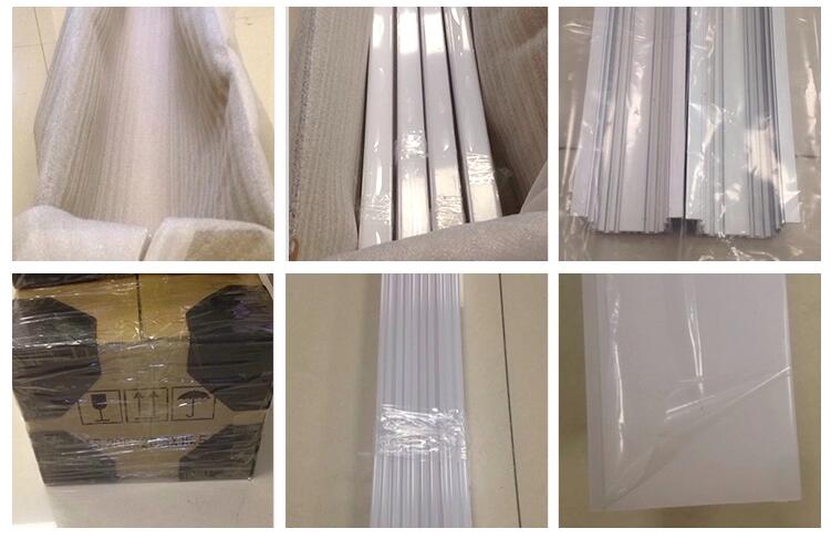 LED PC cover waterproof IP65 for outdoor and indoor two-color extrusion factory price made in china