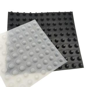 Wholesale HDPE PP Virgin Recycle High Strength 10mm Dimple Height Drainage Board for Tunnel/Subway from china suppliers