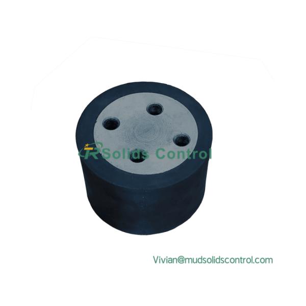 Rubber Spring 1129-00 Float Mount Assembly TR Solids Control Parts for Oilfield Shale Shakers