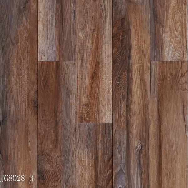 Hotel Waterproof Wear Resistant SPC Stone Polymer Composite Flooring with Marble Color