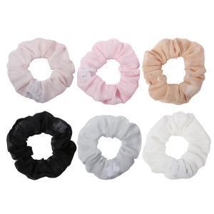 Wholesale New LED mesh large scrunchie Luminous Hair Tie from china suppliers