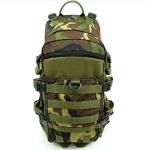 Hot sale camo nylon riding backpack