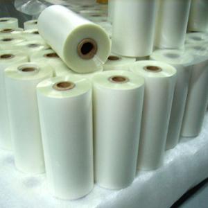 Wholesale hot 1040mmx100m 75mic 125mic glossy matte roll laminating films thermal roll lamination/laminate roll films suppliers from china suppliers