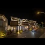 1/75 Town House Model