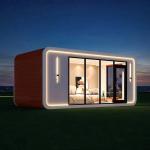 New Arrivals Product Hot Selling Prefab House Apple Cabin Luxury Hotel Cabin