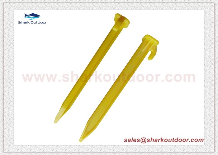 High quality plastic tent peg stake for beach tent large tent