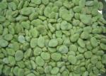 Green IQF Frozen Food / Frozen 100% Fresh Double Peeled Broad Beans