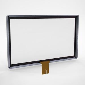Wholesale 4.7V To 6.0V PCAP Touch Screen Structure 760.6x394.1mm Viewing Area from china suppliers
