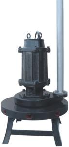 Wholesale 0.75KW-22KW Submersible Aerator Pump Cast Iron Material from china suppliers