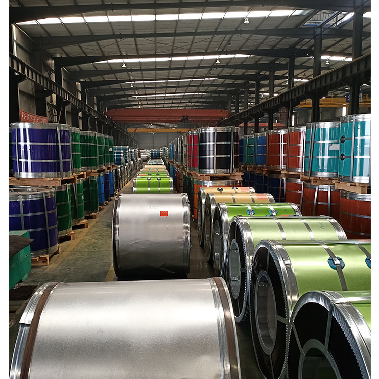 Cold Rolled Prepainted Galvanized Steel Coils 0.2-4.0mm
