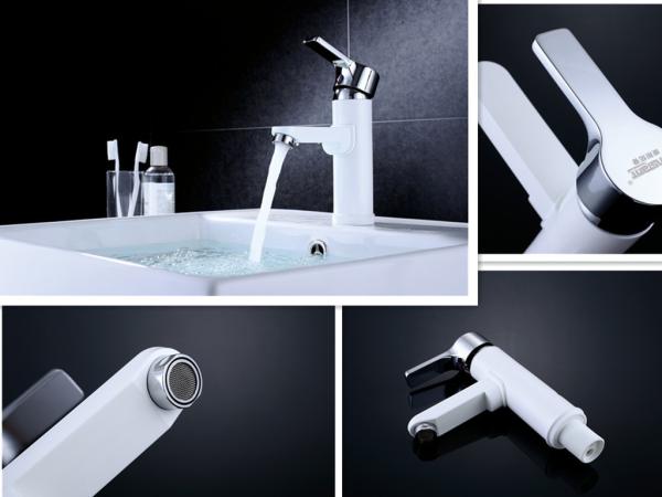 Metal Switch Lead Free Water Filter Faucet Stainless Steel Filter Ceramic Valve
