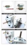 Faradyi Customization High Speed 12V 24V 48V 17000RPM 20000RPM 775 Brush Bldc Dc