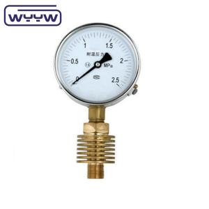 Wholesale 100mm High Temperature Pressure Gauge Stainless Steel Material from china suppliers