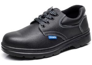 Wholesale European Standard Genuine Leather Waterproof Men Industrial Steel Toe Work And Construction Work Safety Shoes from china suppliers