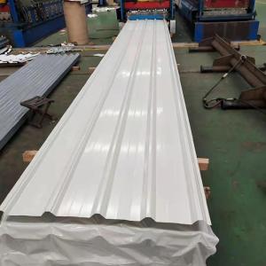 Wholesale 1300N Rectangle Corrugated Steel Roofing Sheet Panel 7.5mm from china suppliers