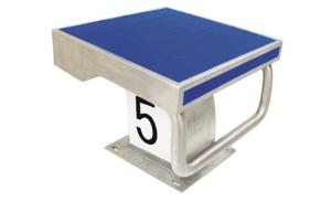 Wholesale Luxurious swimming pool starting platform , swimming pools starting block from china suppliers